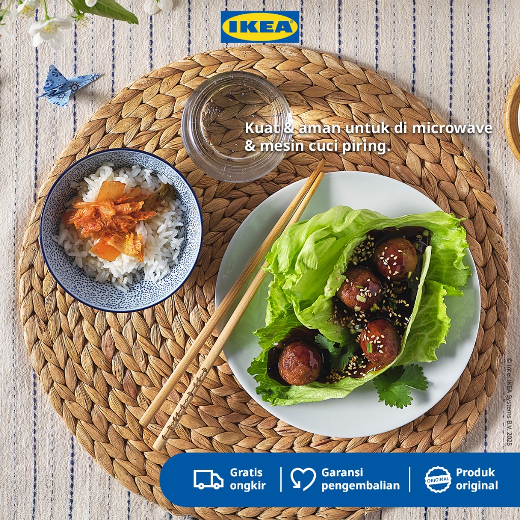 IKEA 365+ Piring Makan Keramik 20cm