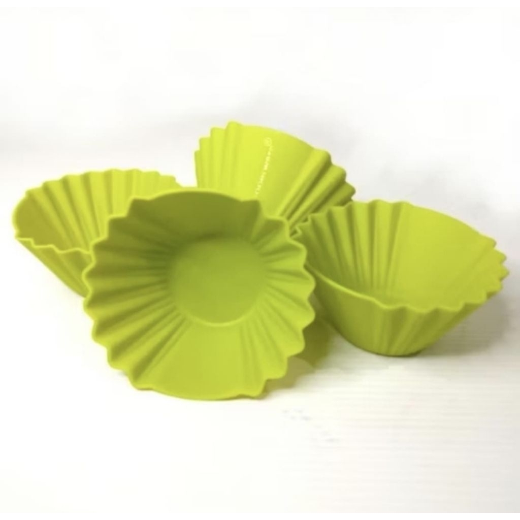 Silicon Cup (4) Tupperware