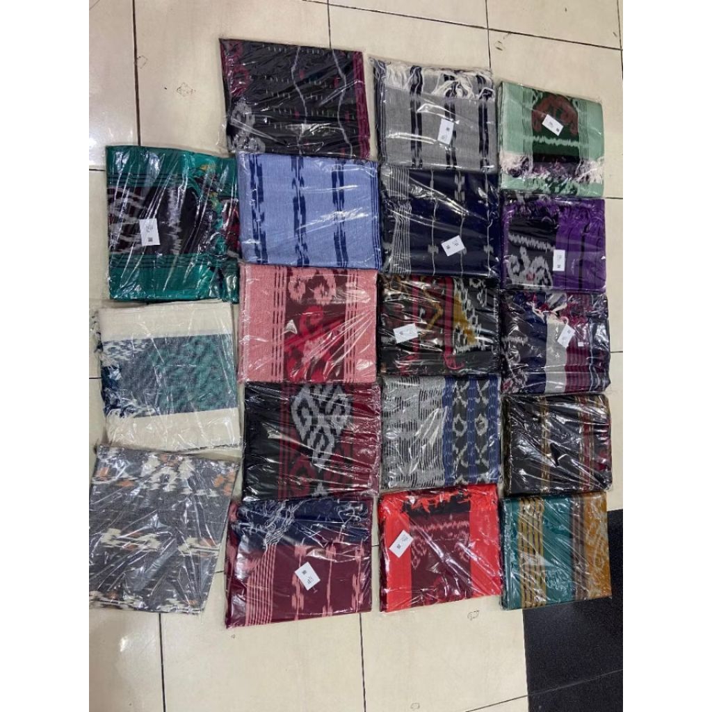 Kain Tenun Motif Kalimantan//Bahan Tenun Motif//Tenun Kalimantan