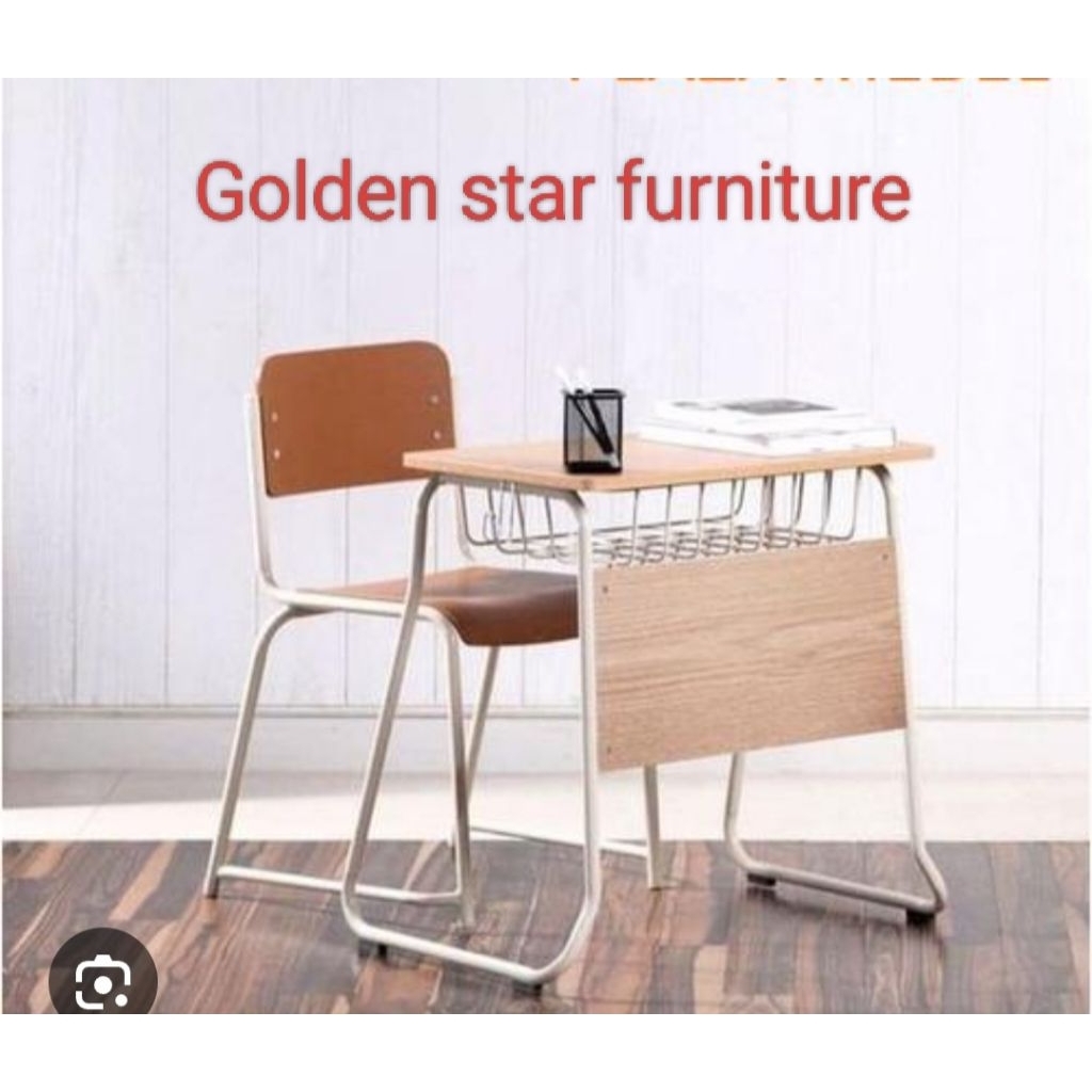Set Meja Kursi Belajar Sekolah Ayumi Chitose No.6