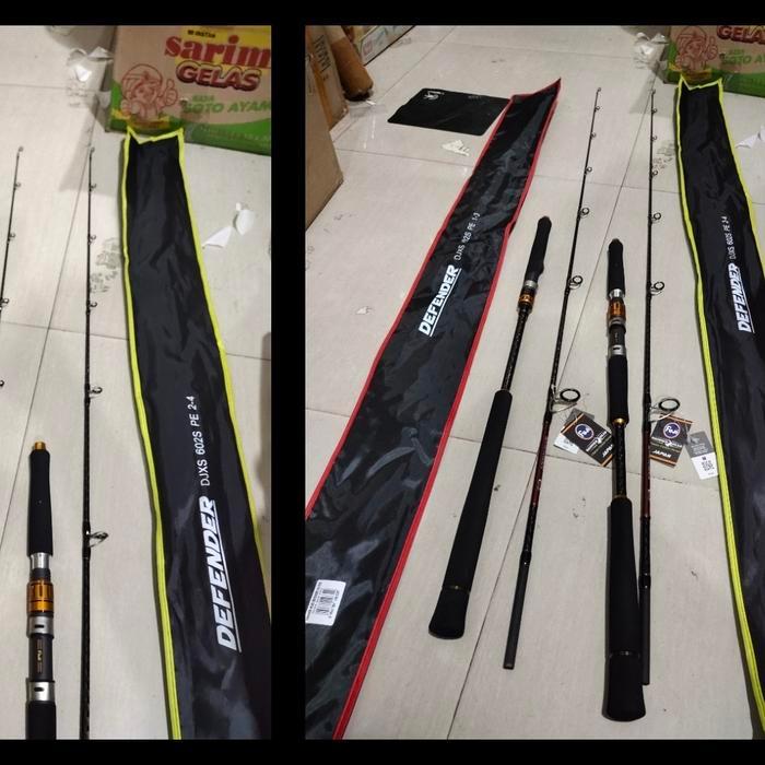 Alat Pancing Joran Hammerhead Defender Jig 180 cm Jigging Laut