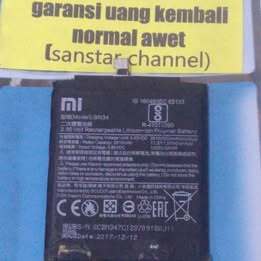 batre XiaoMi BN34 Redmi 5A seken Ori OEM tidak kembung tidak bocor normal