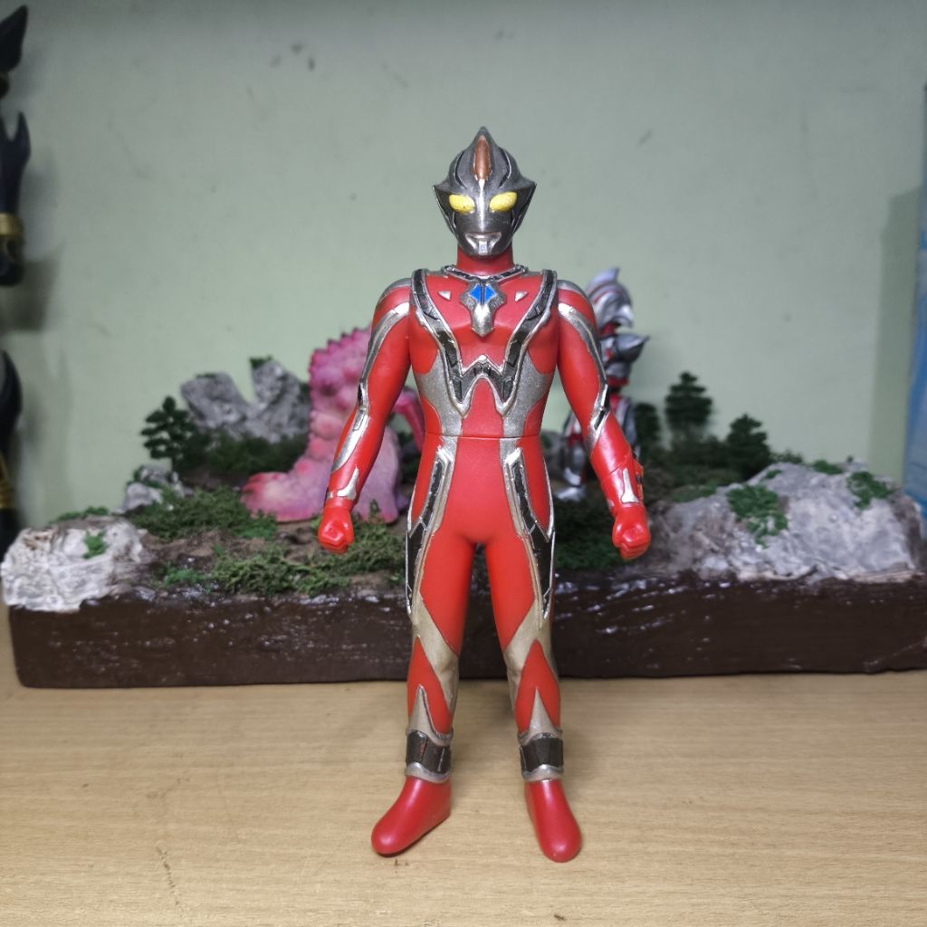 Ultra Hero Series Ultraman Mebius infinity 2006 | Sofubi ultraman mebius infinity 2006