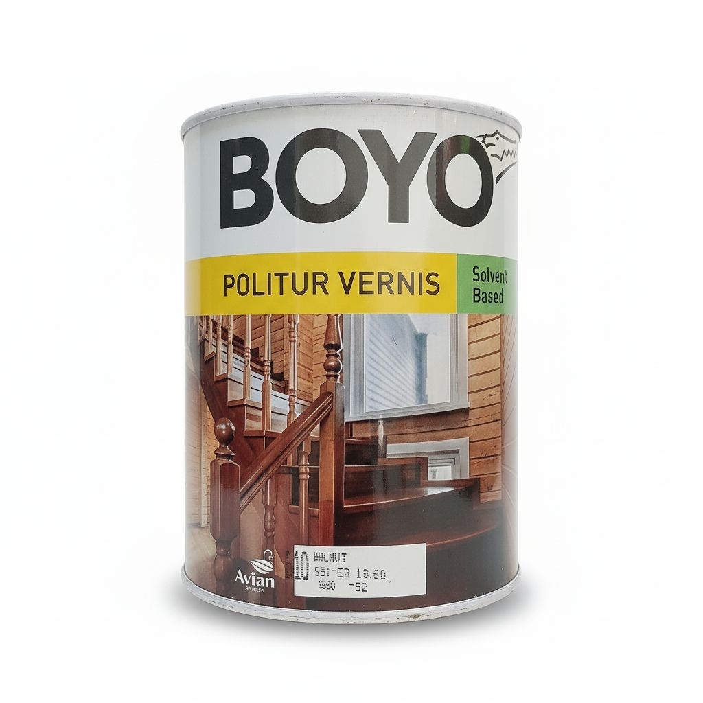 Cat Politur Vernis BOYO Avian Brands 1 Liter