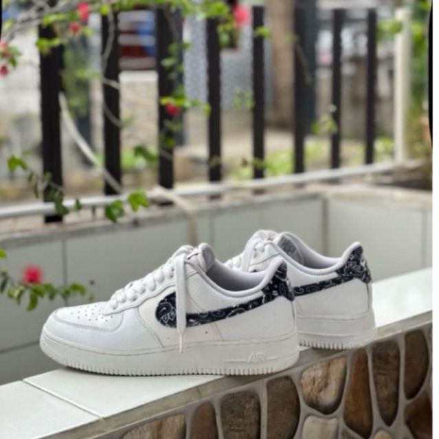 Nike Air Force 1 Low '07 Essential White Black