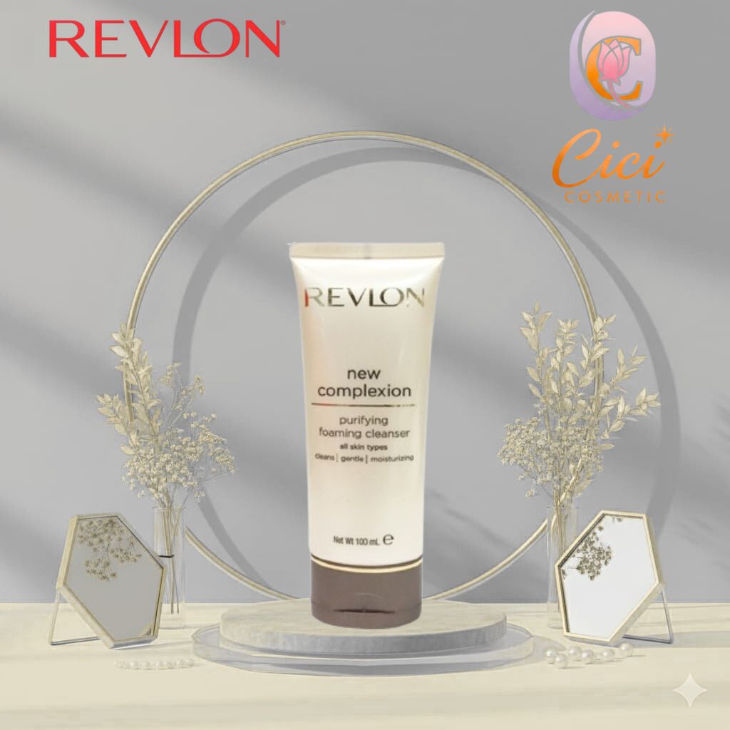 REVLON New Complexion Purifying Foaming Cleanser