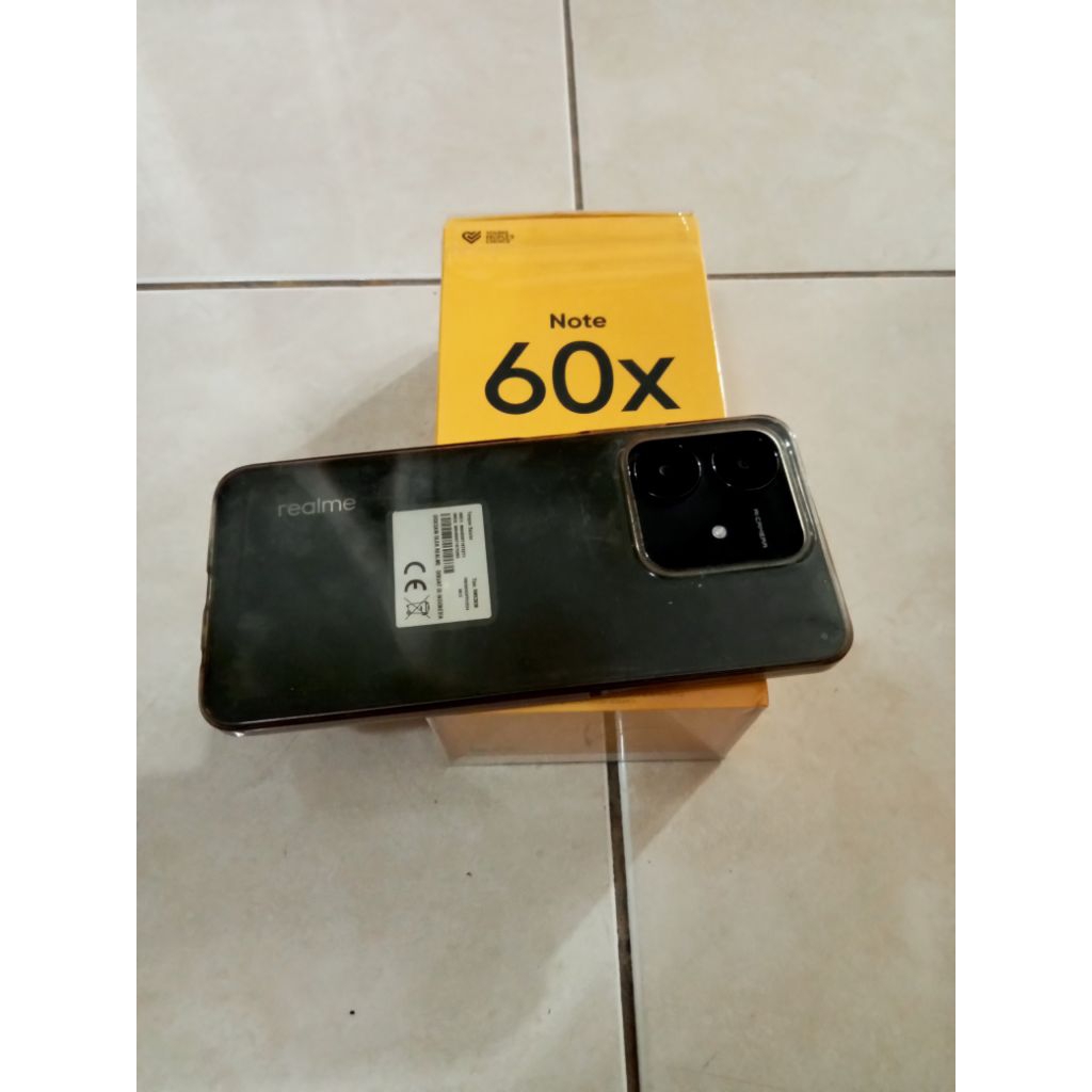 jual hp android realme note 60x