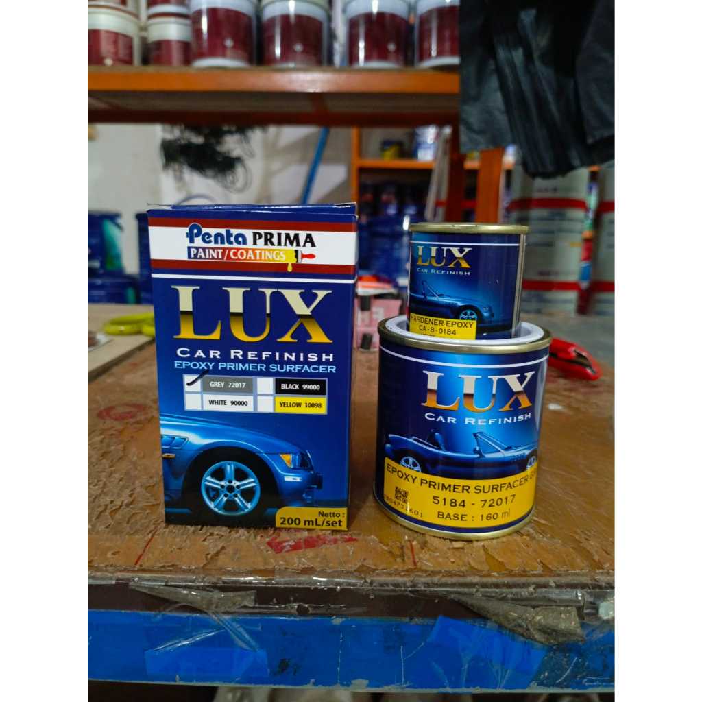 Lux Epoxy Primer Surfacener grey 200ml