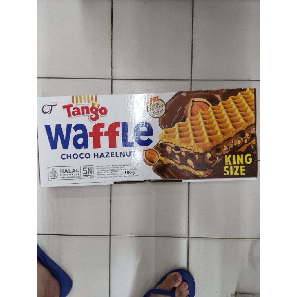 tango king size waffle choco hazelnut