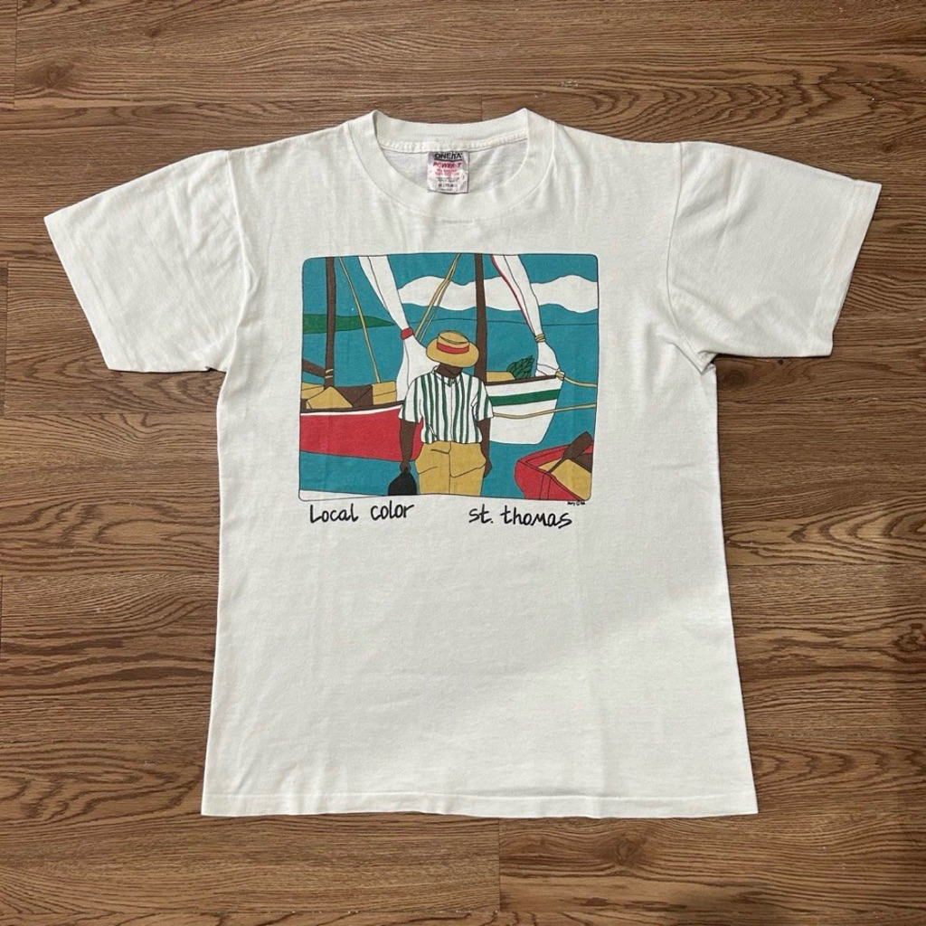 Vintage 80's Oneita Art Tee
