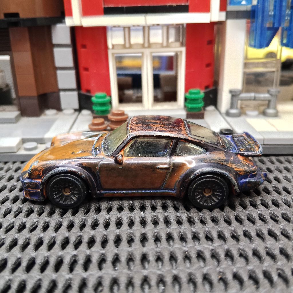 HOT WHEELS LOOSE PORSCHE 934 TURBO RSR HITAM KARAT