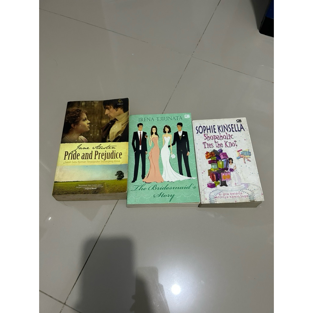 Pride and Prejudice Mizan free 2 novel indonesia