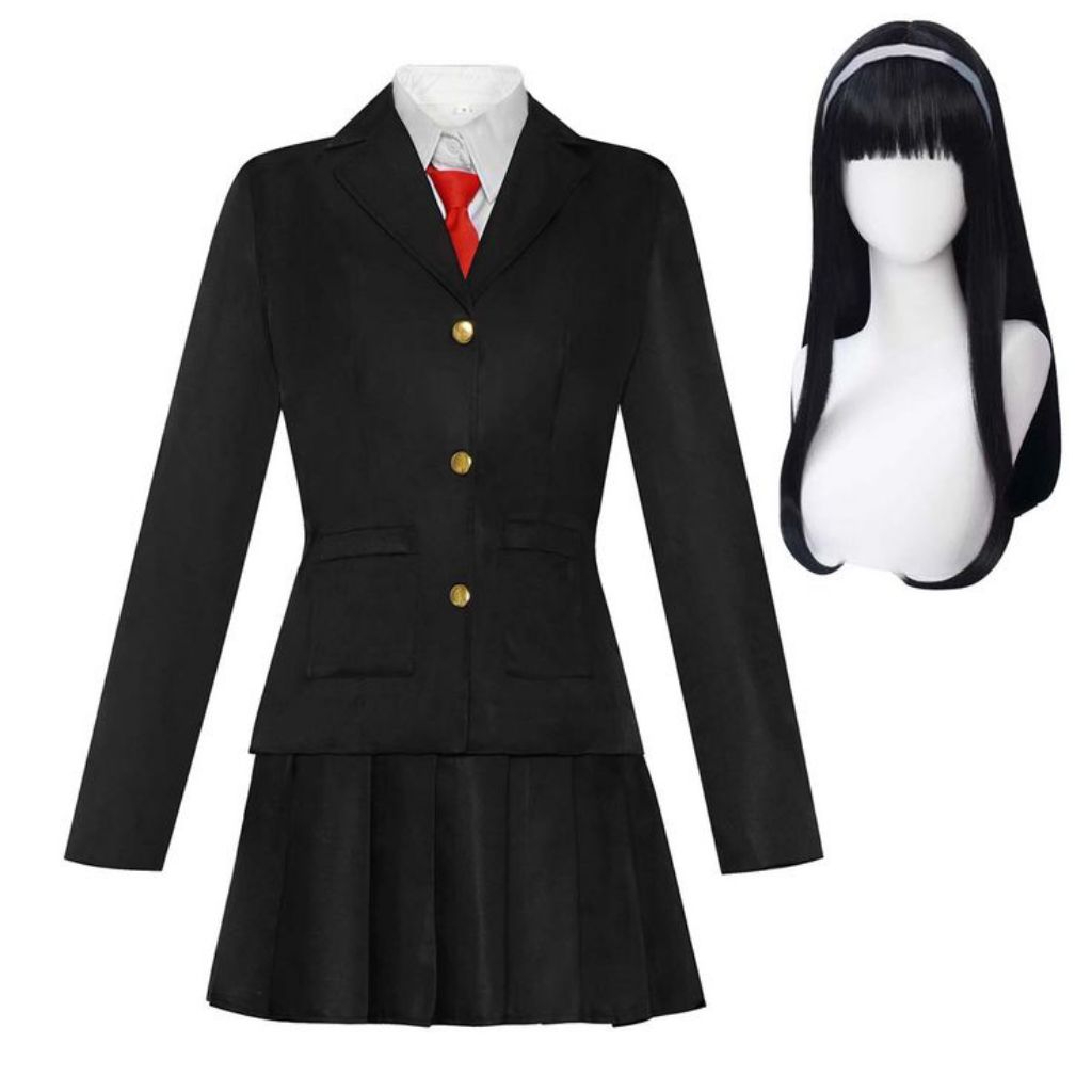 FULLSET Costume Tomie Kawakami Junji Ito | Tomie Cosplay Costume