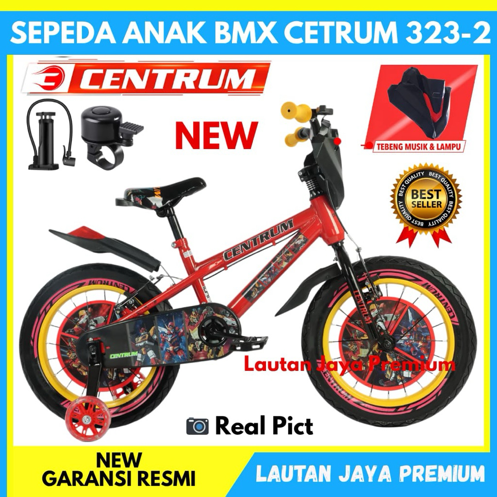 Sepeda Anak Laki Laki BMX 18 Centrum Terbaru