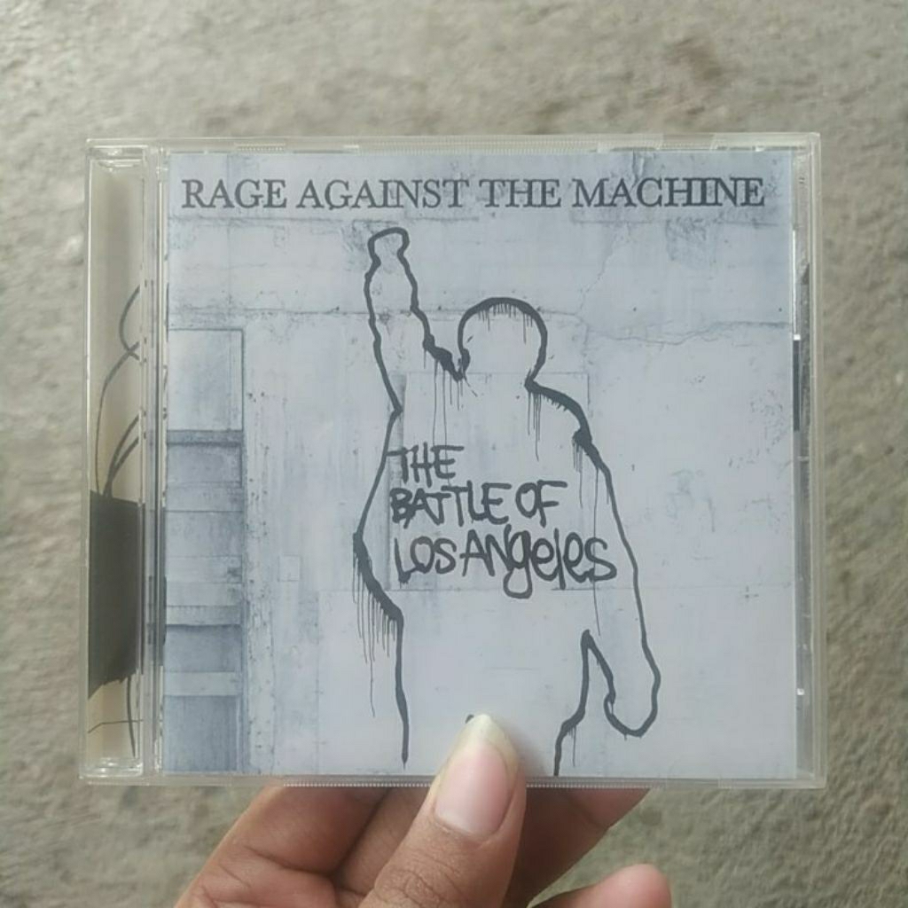 CD Rage Against The Machine (RATM) - The Battle Of Los Angeles