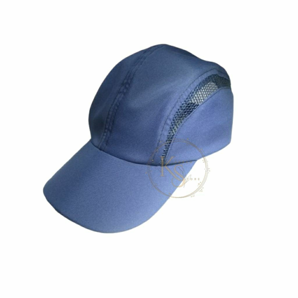 Topi sport || Topi ampera || Topi Running || Bahan parasut (Despo) || Topi pria dan wanita || Topi d