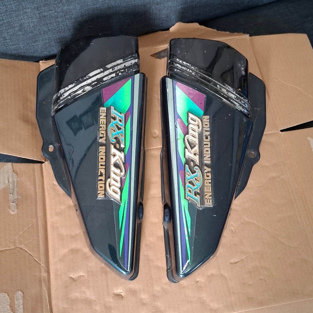 Box aki rx king master hijau 96/97 original copotan