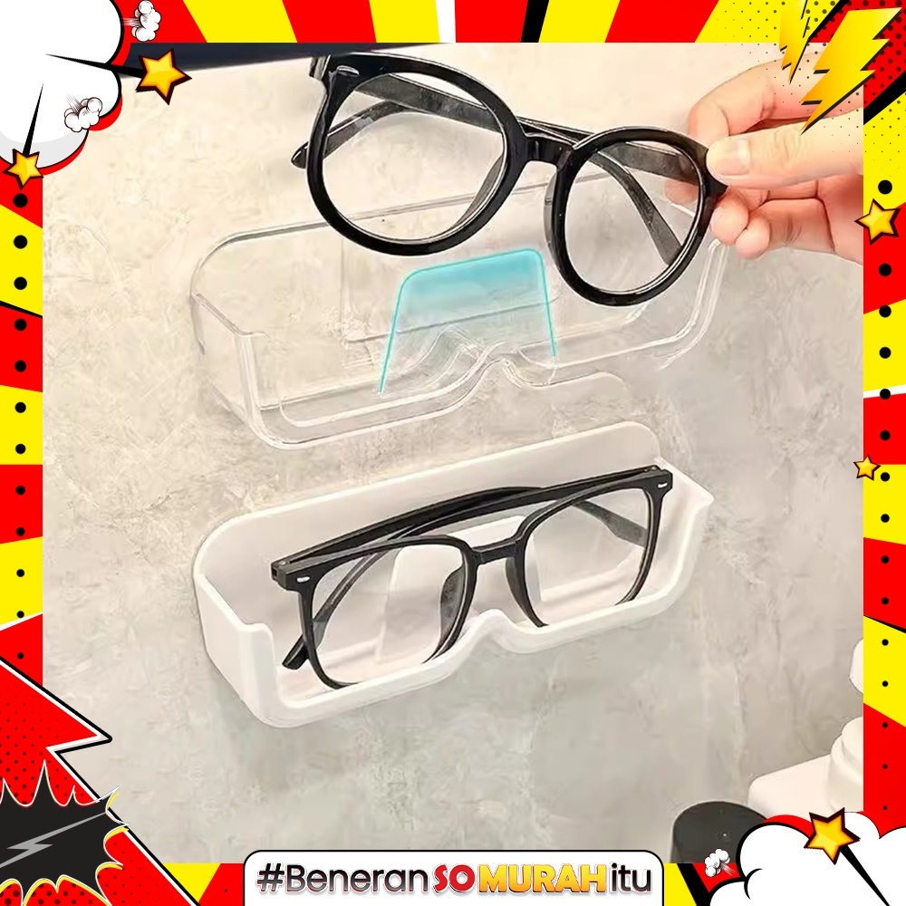 Rak Tempat Kaca Mata Holder Gantung Tempel Dinding Holder Display Sunglasses Aesthetic
