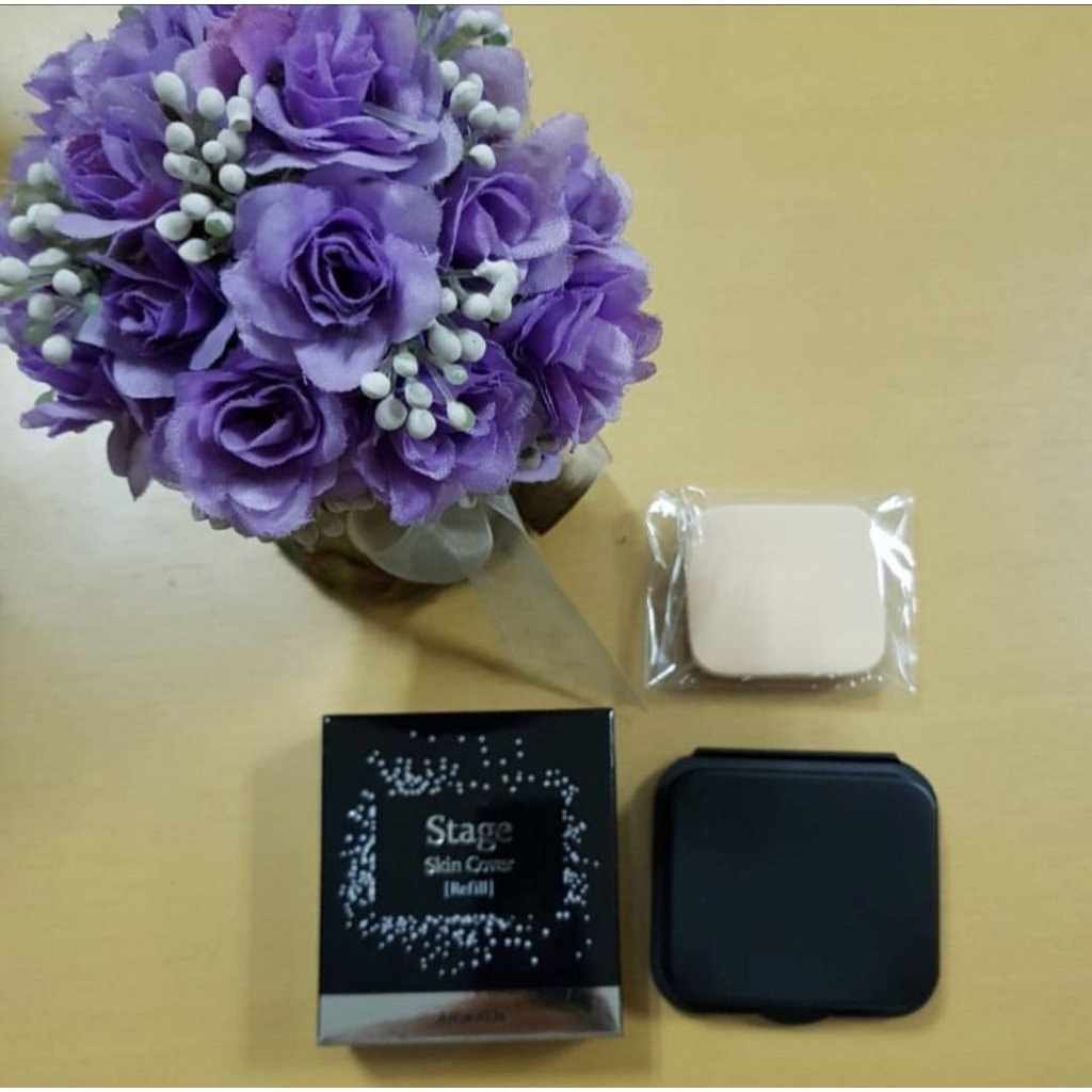 Bedak Foundation Jutanhak STAGE Skin Cover Refill