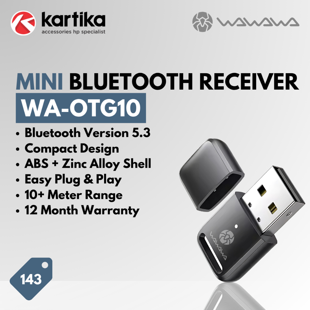 WAWAWA WA-OTG10 Bluetooth Receiver 5.3