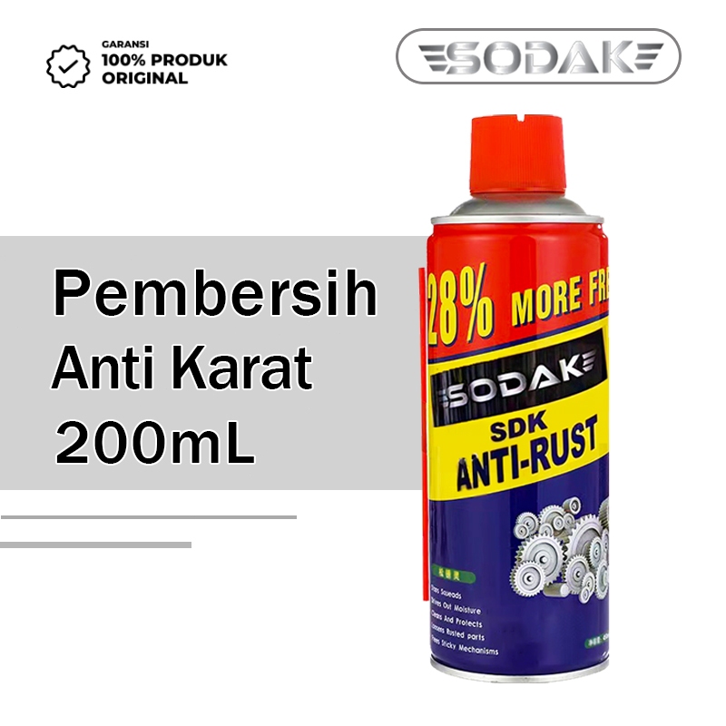 Cairan Pembersih Karat 200ml / Pembersih Semprot Anti Karat / Cairan Pelumas Anti Karat