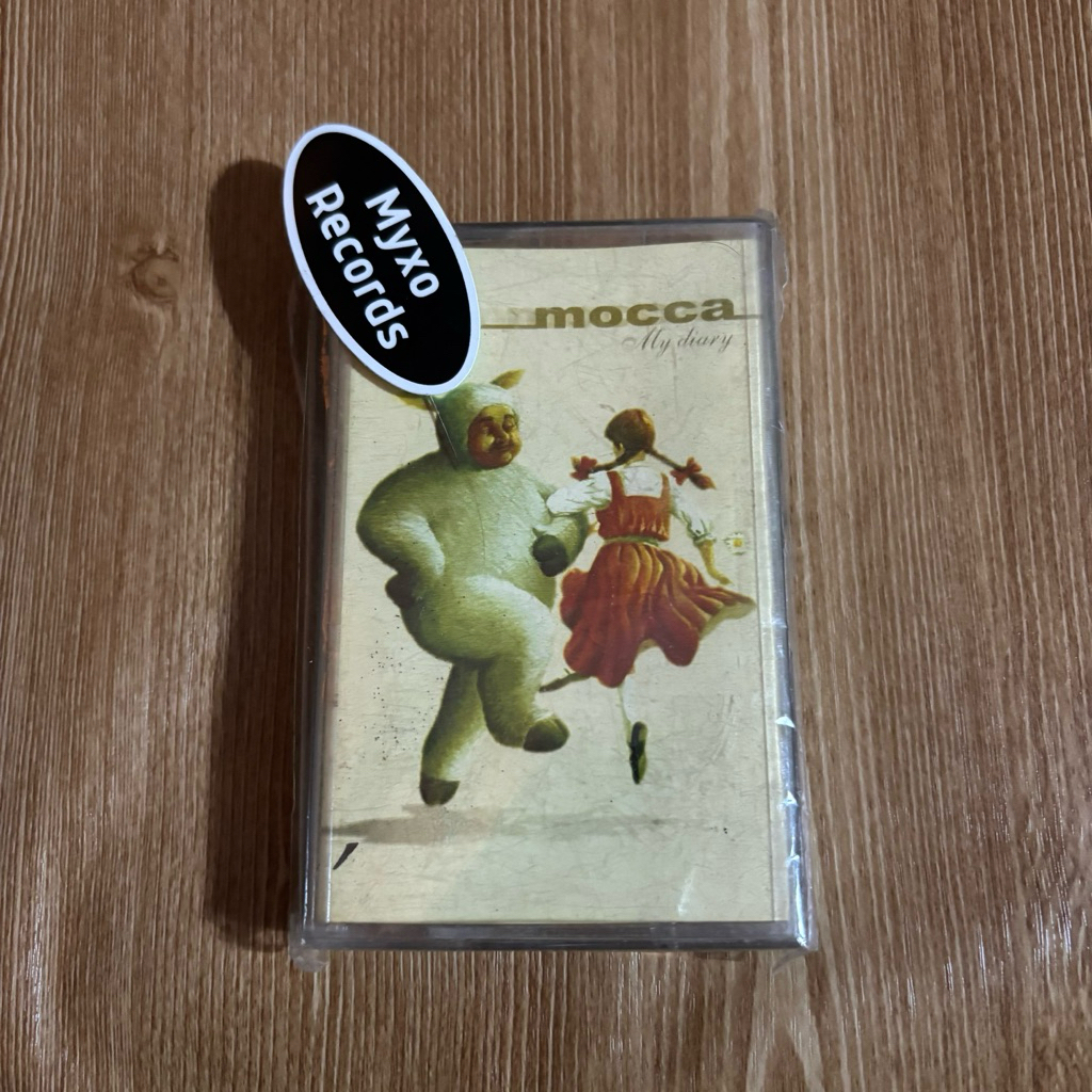 ORIGINAL KASET MOCCA MY DIARY PITA ALBUM