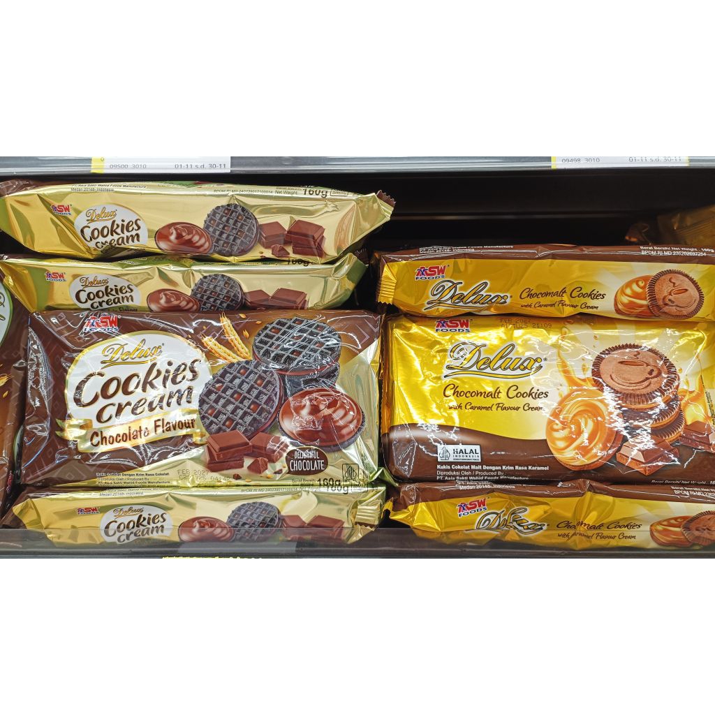 Delux ASW Foods 160GR (harga per bungkus)