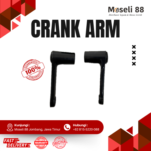 Crank Arm/Besi Pedal Sepeda Listrik