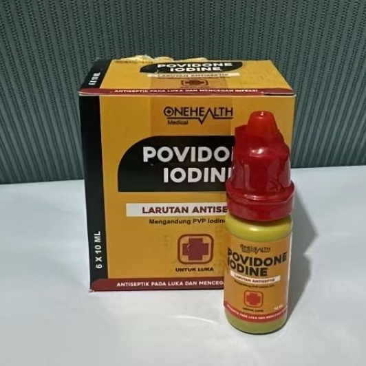 povidone iodine onemed 10ml