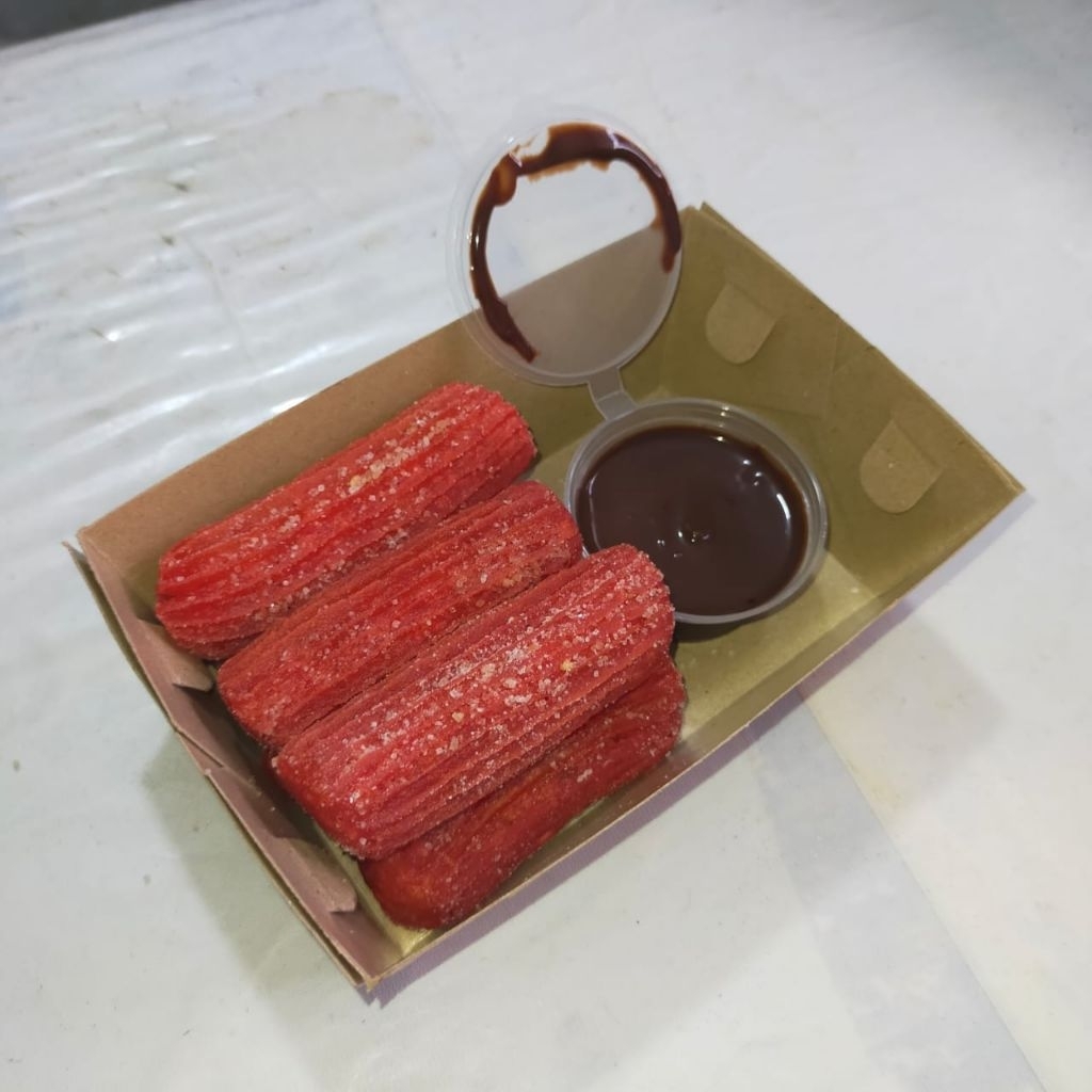 CHURROS MINI RED VELVET MATANG