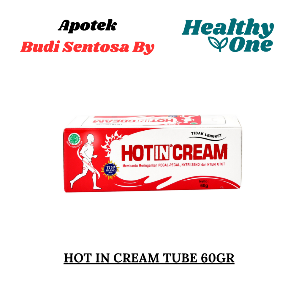 HOT IN CREAM TUBE 60GR