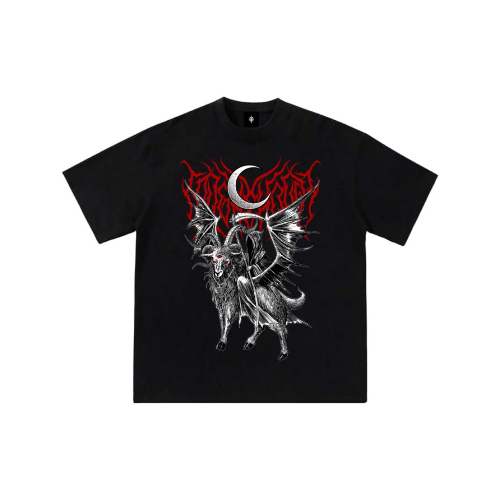 TOUGH ENOUGH COLLECTION -DEMENTOR- REGULER FIT T-SHIRT