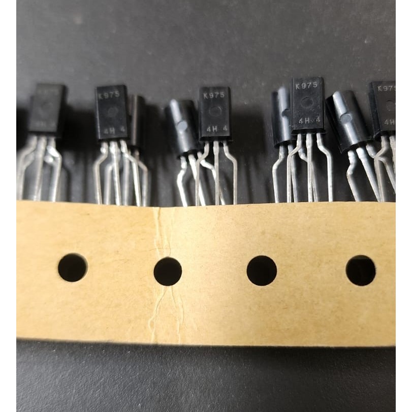 Transistor K975 2SK975 Silicon N-MOSFET - Harga per 1 Buah