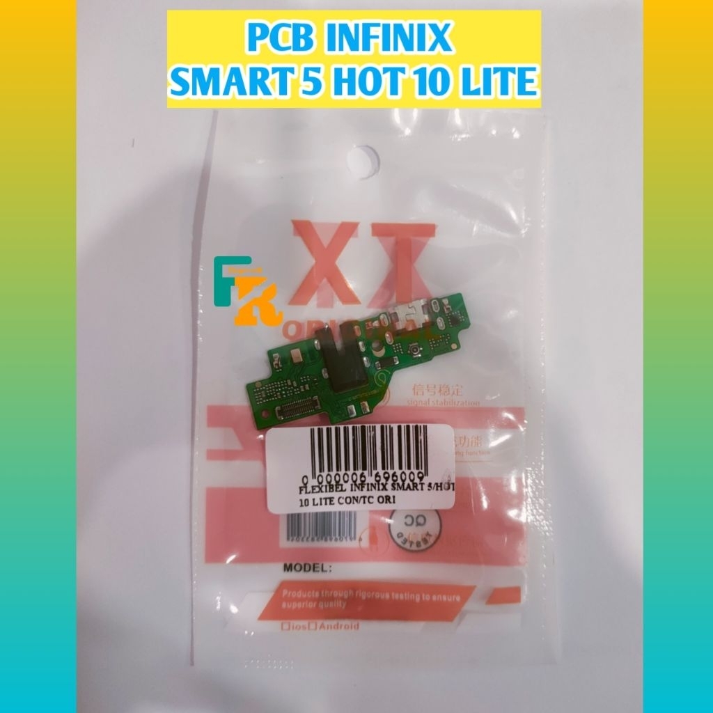 Pcb cas infinix Smart 5