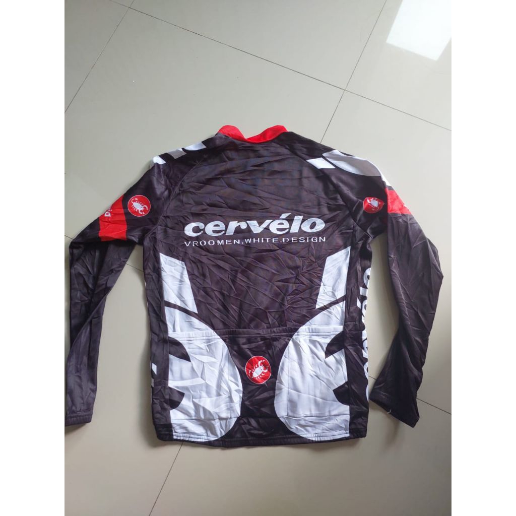 jersey cervelo longslevee