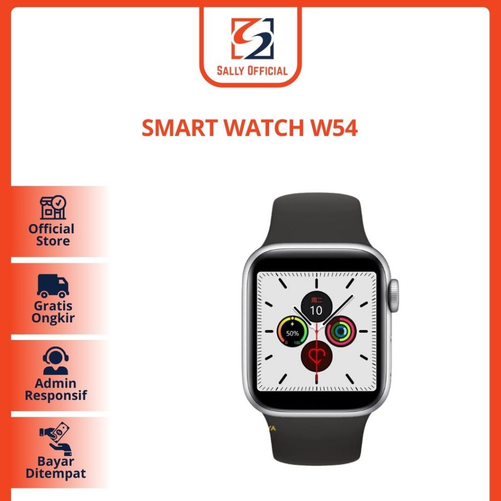 Smartwatch IWO 12  Jam Tangan Waterproof 44MM