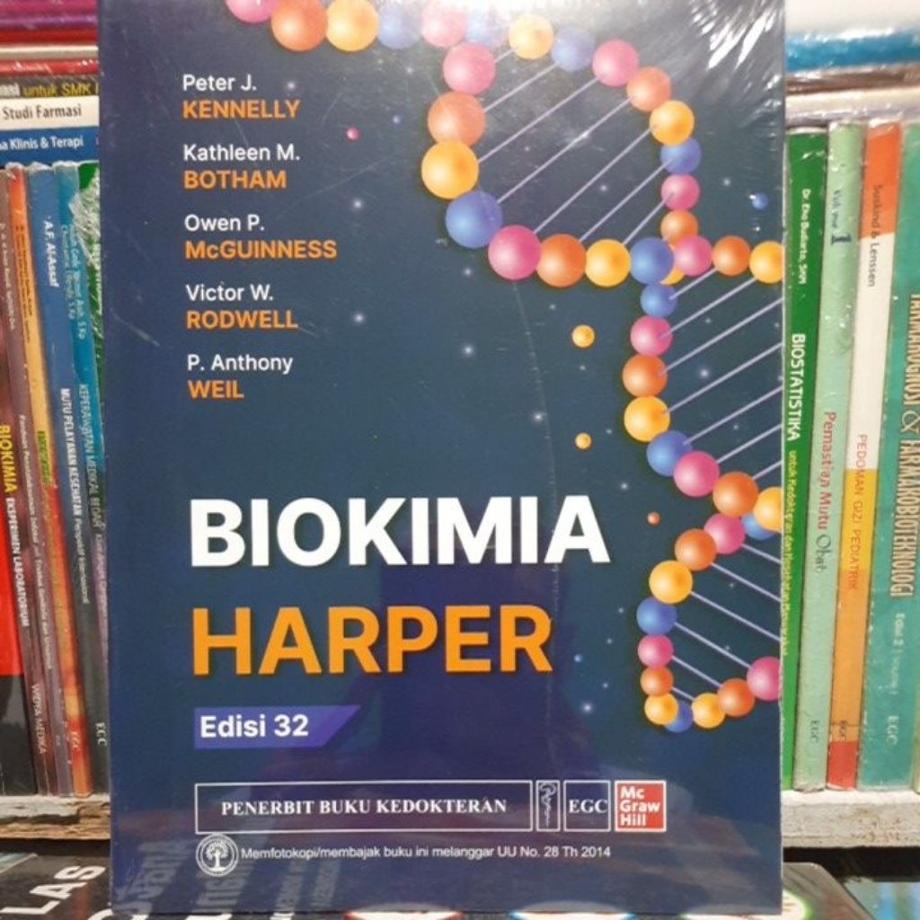 ORIGINAL BIOKIMIA HARPER EDISI 32