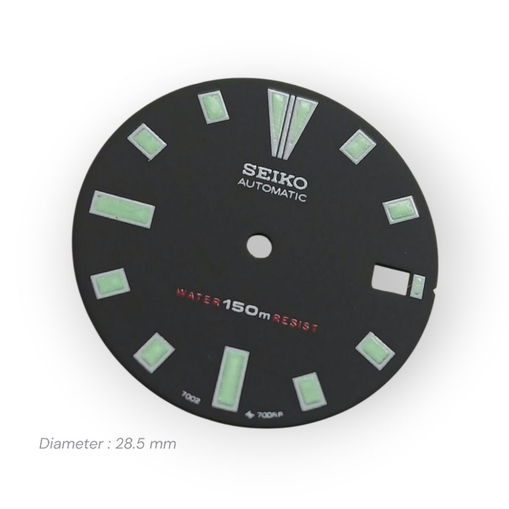 Dial Pelat 7002 Pelat Seiko Aftermarket 7002