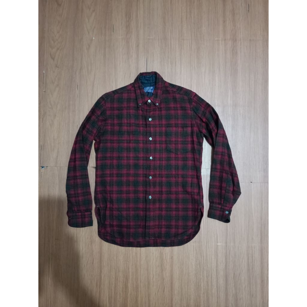 Pendleton vintage not nudie selvedge iron heart apc