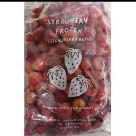 Strawberry frozen 1kg