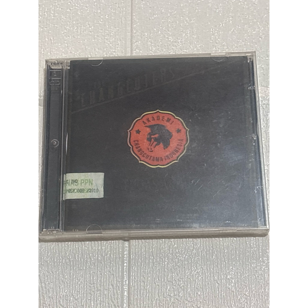 CD ALBUM THE CHANGCUTERS TUGAS AKHIR ORIGINAL (VERSI MIKA AGAK LANGKA)