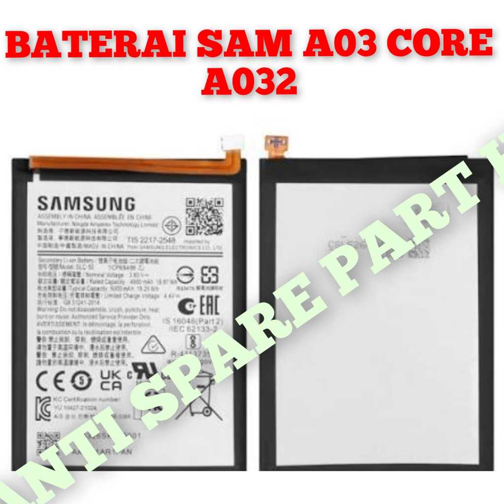 Baterai Samsung A03 Core A032