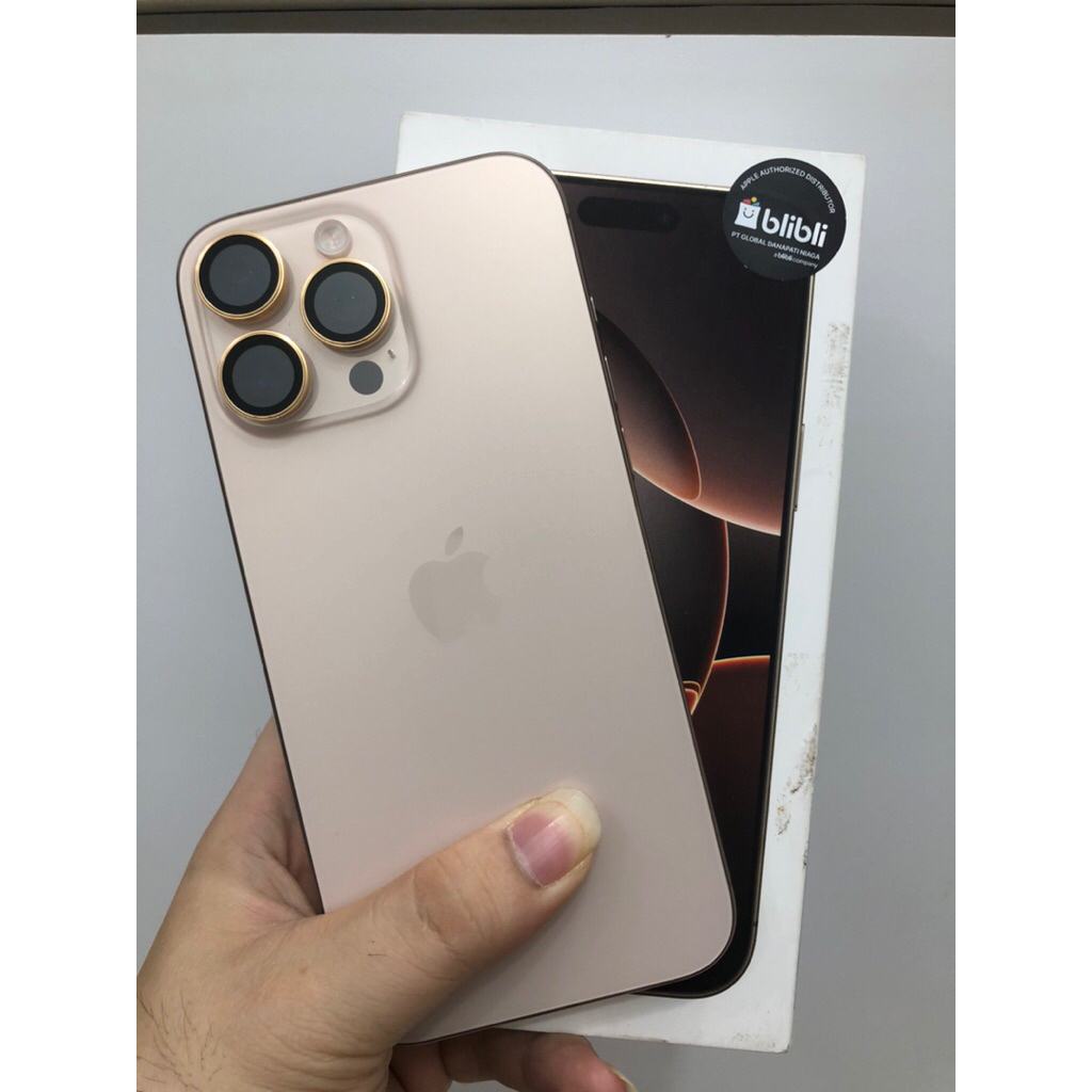 second iphone 16 pro max 256 resmi