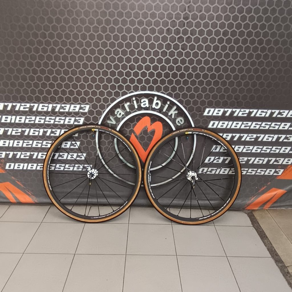 Wheelset Mavic Ksyrium SLE Rimbrake Second