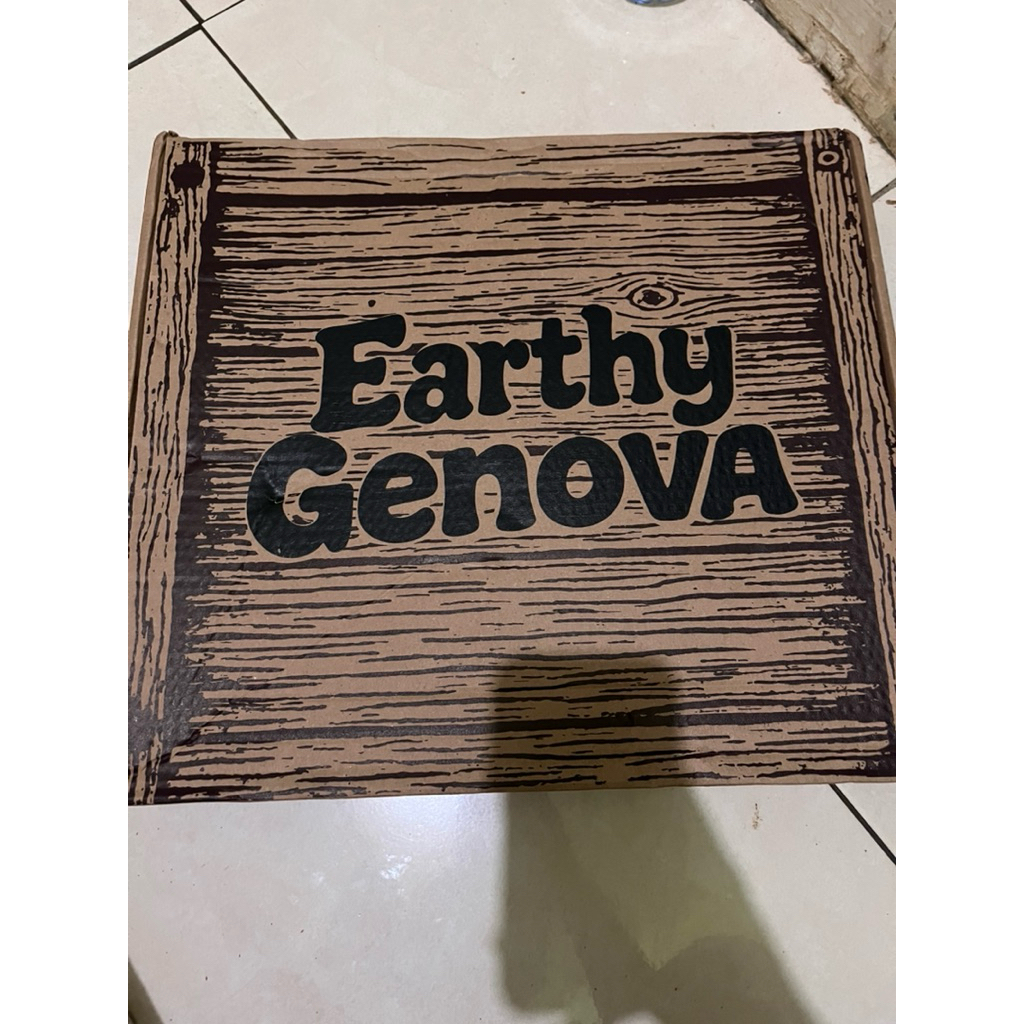 EARTHY GENOVA - Denim Selvedge LYNX 15 Oz Celana Raw Jeans Pria Super Deep Indigo Ropedyed Red Line 