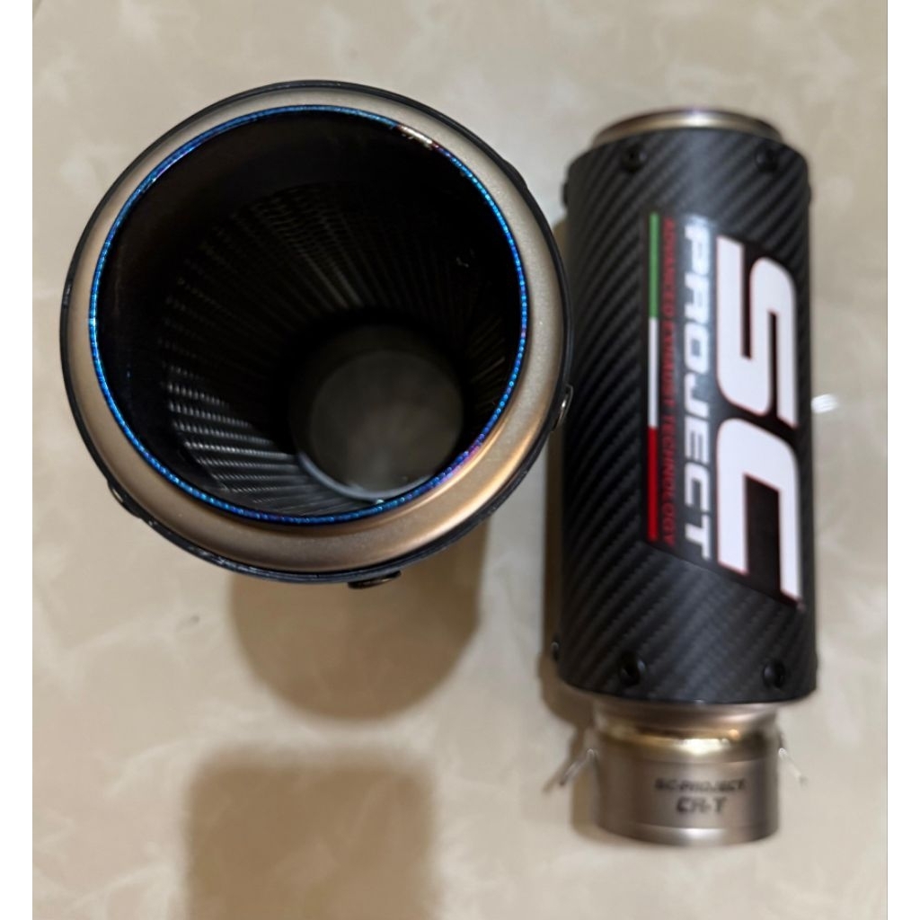 sc project original titanium