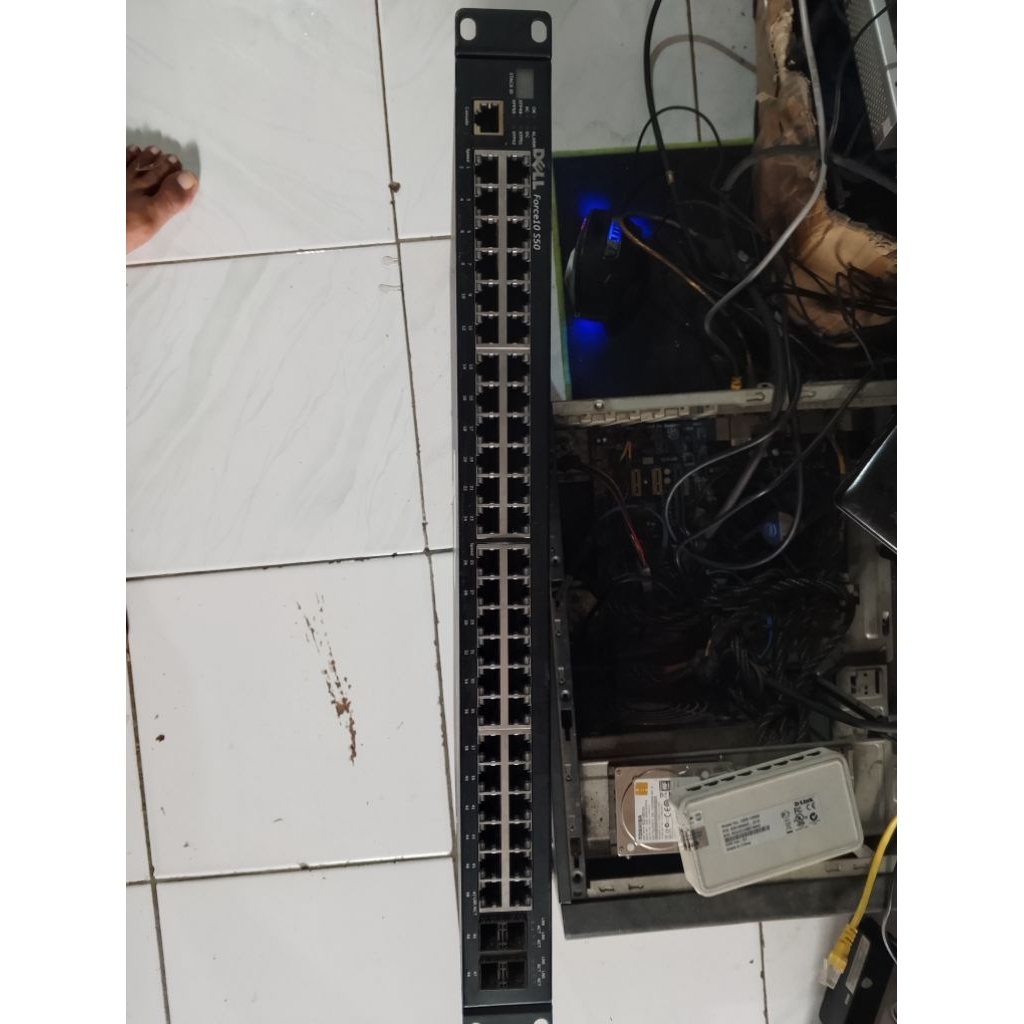 switch dell force10 s50