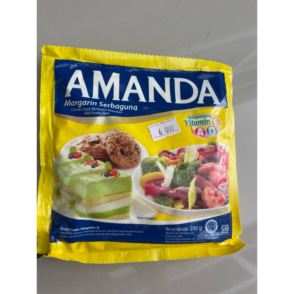 AMANDA MENTEGA SERBAGUNA 200gr