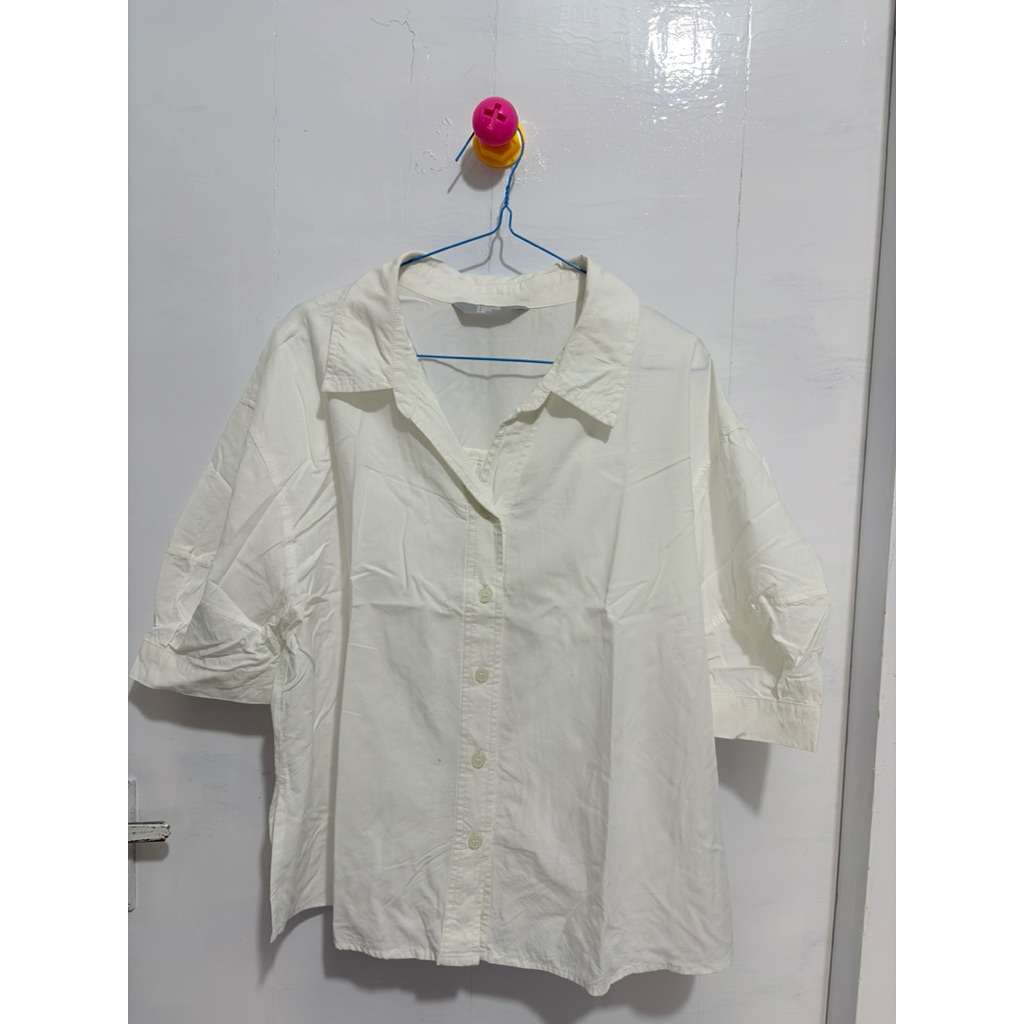 Kemeja Putih 8 2nd 8Seconds