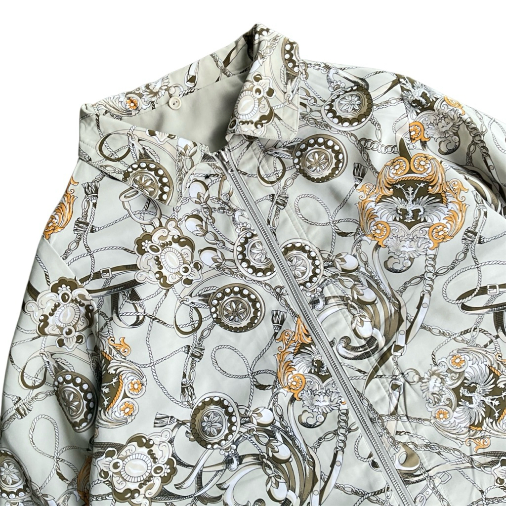 Vintage Japanesse Silk Jacket Reversible not Issey Miyake Yohji Yamamoto